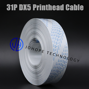 35pin 40CM DX5 Printhead <b>Cable</b> 31P4000B-1.0 Print Head <b>Cable</b> For inkjet <b>Printer</b> - Product Image 1