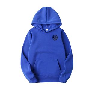 Venta al por mayor de chándal de algodón unisex 2 uds conjunto de pantalones Jogger con capucha de diseño personalizado Logo ropa deportiva Casual sólido Gymwear OEM - Product Image 2