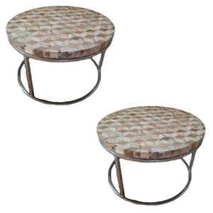 Meilleure qualité 3D SS Table en bois Design indonésien classique moderne pour hôtels en plein air salon chambre hôpital/salle à manger utilisation - Product Image 1