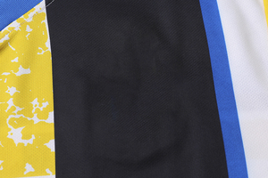 Uniforme de football de couleur jaune et noire, uniforme de football Simple, uni, personnalisé avec votre propre Logo - Product Image 6