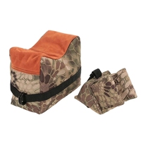 Support de cible de sac avant et arrière, Support de banc de sac de sable non rempli, accessoires de repos de chasse