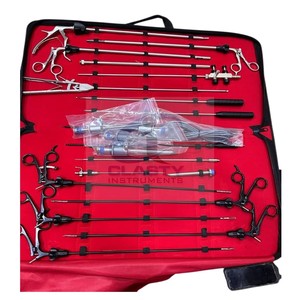 INSTRUMENTS CHIRURGICAUX DE LA MAIN SET DE BASE POIGNÉE PLATE MICROCHIRURGIE CHIRURGIE DES YEUX INSTRUMENTS CHIRURGICAUX SET - Product Image 4