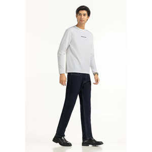 Camisetas de Jersey de Corte Regular MN-TS-WS25-035, Comprimidas, 180-260gsm, Estampadas, Sólidas, con Etiqueta Personalizada - Product Image 3