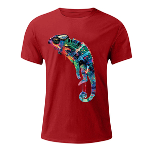 Fashion <b>Men</b> Summer O Neck 100% Cotton Breathable Anti-UV Eco-Friendly Light Short Sleeve T <b>Shirt</b> - Product Image 3