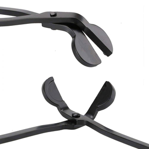 Cortador de velas de acero inoxidable de primera clase, tijeras de cocina, corte de mecha para zurdos, OEM al por mayor - Product Image 4