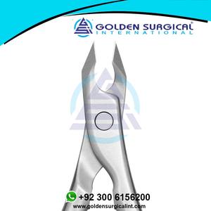 Outil de manucure en vrac, coupe-cuticules professionnel standard, acier inoxydable, coupe-cuticules aiguisé dans un étui en cuir - Product Image 5