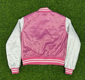 Chaqueta universitaria de talla grande personalizable, conjunto de ropa deportiva de invierno Letterman, técnica impresa transpirable, temporada de verano - Product Image 4