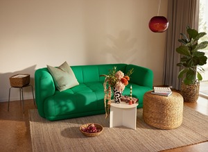 Petit bol de fruits en jacinthe d'eau Décor de présentation de repas naturel naturel Produits vietnamiens en gros écologiques - Product Image 5