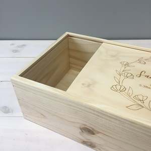 กล่องเก็บพวงหรีดดอกไม้สุดหรูวัสดุรีไซเคิลเนื้อแข็งเคลือบมันวาวมีฝาปิดและฐานสำหรับบรรจุอาหาร - Product Image 5