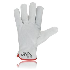 Guantes de conductor de cuero de grano Guantes de conductor de grano de cuero de vaca Guantes de conductor de grano de piel de cabra - Product Image 4