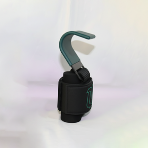 Venta caliente Heavy Duty Deadlifting Training Weightlifting Hook Barbell Rows Gym Workouts Palm Protection Neopreno acolchado - Product Image 4