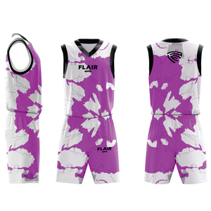 Men's High Quality Customizable Sports Jersey Set Digital Printing Breathable Shirt Tops Shorts Plus <b>Size</b> <b>Basketball</b> Clothing - Product Image 5