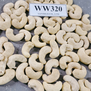 Prix usine SANTIGO Vietnam W320 Noix De Cajou Noix De Cajou W320 Noyau À Faible quantité minimale de commande Kaju Badam - Product Image 1