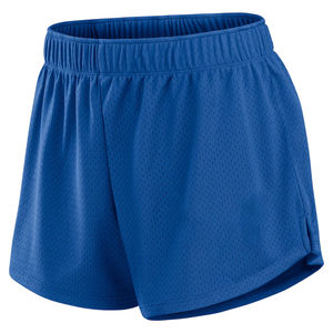 Shorts pour hommes shorts de baseball en maille de polyester 100% pour femmes respirants et personnalisables avec logo shorts pour hommes - Product Image 1