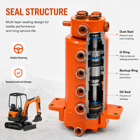 Junta Giratoria Central Hidráulica DH15 178475 590-9169 Klb10050 para Excavadora Doosan, Repuestos Directos