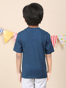 เสื้อยืดผ้าฝ้าย100% ลาย Little GEM สำหรับเด็กผู้ชายดีไซน์คอกลมด้วยวิธีการพิมพ์ที่แตกต่างกันส่งออกไปทั่วโลก - Product Image 3