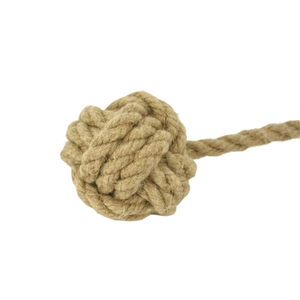 Jouets à mâcher pour animaux de compagnie en corde de chanvre de haute qualité pour chiens boule de corde de chanvre Non toxique/naturel du Vietnam - Product Image 5