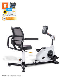 Bicicleta Reclinada Profesional para Rehabilitación y Ejercicio en Casa, Asiento Giratorio, Suministros de Fisioterapia - Product Image 2