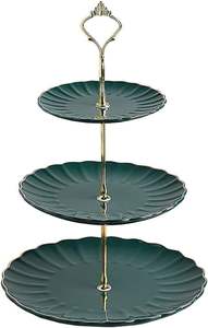 Artistic Modern Decorative Cake Stand for Cake Display and <b>Interior</b> Decor - Product Image 3