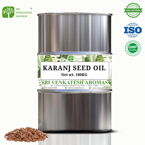 Huile de graines de karanj en vrac biologique pure naturelle pour le soin des cheveux de la peau Offre Spéciale l'exportation de l'Inde meilleur prix produit de soin personnel de beauté - Product Image 3