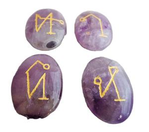 Conjunto de Ángel de arco grabado con piedras preciosas mixtas Juego de piedras hechas a mano para curar Comprar al por mayor de Amayra Crystals Exports India - Product Image 2