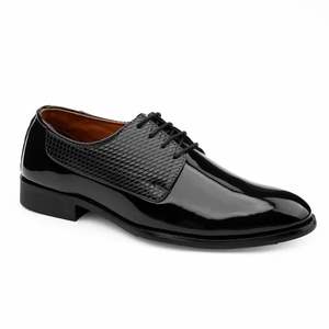 Mocasines formales profesionales para hombres, estilos Oxford Derby, cierre con cordones, calzado ligero y cómodo para eventos de negocios para todos - Product Image 4