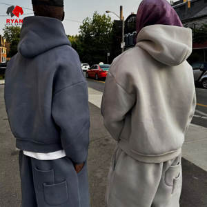 ชุดวอร์มออกแบบเองสำหรับผู้ชาย ผ้าสวมใส่สบาย ระบายอากาศได้ดี พร้อมโลโก้ตามสั่ง - Product Image 5