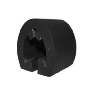 Perfil de goma de silicona negra de primera calidad, el mejor producto de ingeniería para uso industrial, fabricante en Uttar - Product Image 1