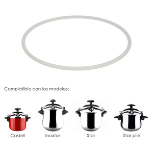 Guarnizione in Silicone per Pentola Magefesa O/22cm, Pentola a Pressione Magefesa Star / Inoxtar / Castel / Star Plie - Product Image 4