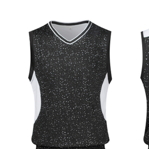 Maillot de basket-ball personnalisé imprimé de haute qualité, cousu, à séchage rapide, respirant, antibactérien, uniforme de sport tendance, sur mesure - Product Image 6