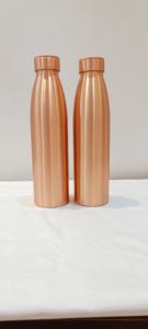 Modern Style Eco-Friendly Copper <b>Water</b> <b>Bottle</b> High Quality <b>Plastic</b> Drinkware in Different Styles with Premium Packaging - Product Image 6