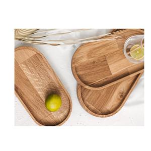 Plateau de service multifonctionnel en bois fait à la main pour les chefs et les traiteurs à domicile, offrant une utilisation professionnelle et un service à domicile élégant à prix de gros - Product Image 6