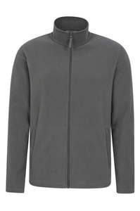 Veste Polartec 100% polyester légère et confortable en polaire pour hommes, fermeture à glissière intégrale personnalisée, parfaite pour l'extérieur, à bas prix quantité minimale de commande Bangladesh - Product Image 5