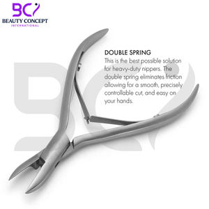 Pinzas para uñas encarnadas para diabéticos, cortaúñas quirúrgicas de acero inoxidable para pedicura, cortador, herramientas para el cuidado de los pies, pinzas para uñas de Podología - Product Image 6