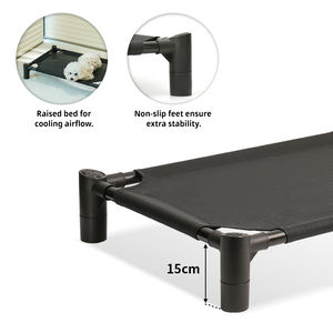 Envío rápido Cama para perros grande elevada de alta calidad Malla transpirable Es fácil de limpiar Camas para mascotas para interiores/exteriores - Product Image 2