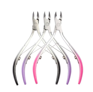 Pince à cuticules en acier inoxydable populaire pour pinces à ongles épais et incarnés par ANAAIF - Product Image 1