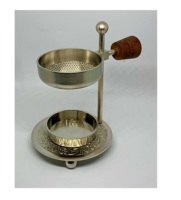 Beau brûleur d'encens en résine de laiton et diffuseur d'aromathérapie pour tenir l'encens et améliorer les arômes