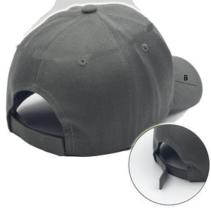 Diseño de logotipo personalizado bordado mejor Material hombres usan gorras de béisbol bordado de alta calidad gorra de diseño único para la venta - Product Image 6