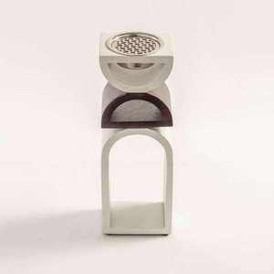 Difusor de Incienso Bakhoor al por Mayor con Soporte de Incienso de Madera Clásico con Acabado Blanco para Uso en Interiores del Hogar, Quemador de Incienso Mabkhar a Bajo Precio - Product Image 1