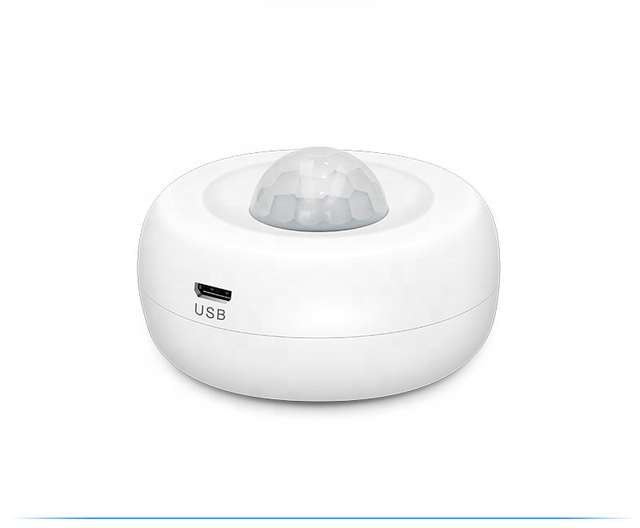 Tuya WiFi & ZigBee Human PIR Motion Sensor Detector USB Power Cable Security Alarm Sensors for Home Garage App Control Features