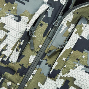 แจ็คเก็ต Jetstream คุณภาพสูงซับขนแกะฟิล์ม eptfe ระบายอากาศสบายฤดูหนาวเครื่องแบบลายพราง - Product Image 6