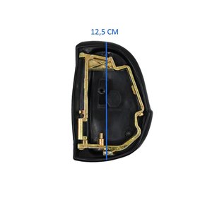 Barra de espejo plegable y goma (derecha-izquierda) para Mercedes W210, W140 - Product Image 3