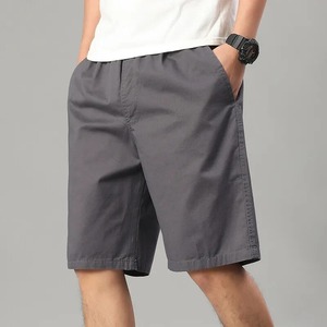 Pantalones cortos deportivos de seda helada de punto a la moda informal para hombre, pantalones holgados a la moda con aire acondicionado - Product Image 4