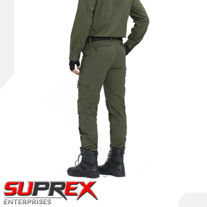 Men Tactical Cargo Pants High Heavy Duty Multi Pocket Workwear Utility Trousers Durable Outdoor Pants Fully Customized High - Product Image 3