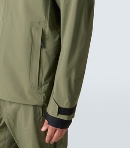 Chaqueta Softshell con Capucha Verde Oliva, Cortavientos, Resistente al Agua, para Senderismo al Aire Libre, de Secado Rápido - Product Image 5