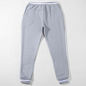 Pantalones de chándal informales de algodón personalizados para hombre, conjunto con capucha, ropa de calle holgada, chándal de moda Hip Hop estampado para la temporada de primavera - Product Image 3