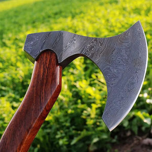 Hacha Industrial de Espiga Plana con Empuñadura Equilibrada, Hoja de Acero Forjado, Filo de Corte Resistente para Caza y Camping al Aire Libre, Garantía de 3 Años - Product Image 3