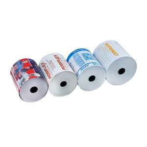 Rollo de papel térmico de impresión térmica de alta velocidad 80x80 papel de caja registradora rollo de papel térmico - Product Image 1