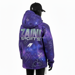 Veste Softshell pour femme Galaxy Purple, tissu premium 320 GSM, logo brodé personnalisé, impression par transfert thermique, veste Softshell pour femme - Product Image 5