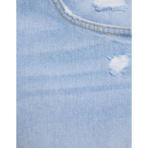 กางเกงขาสั้นผ้ายีนส์ขาสั้นสำหรับผู้ชายระบายอากาศได้ดีดีไซน์ตามสั่งและรับโลโก้ได้ - Product Image 5